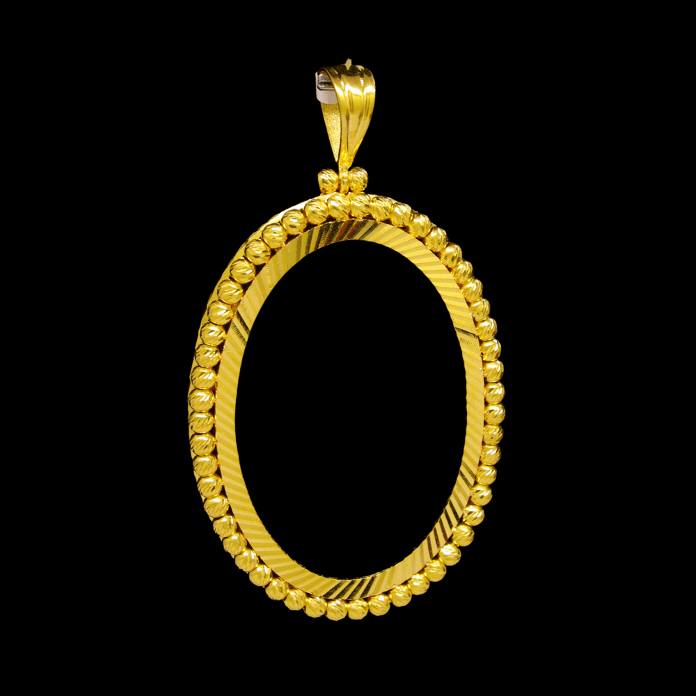 21K Gold Ounce Frame